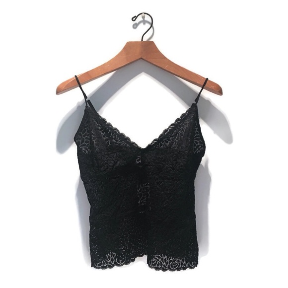 NWT Banana Republic 3 piece lace cami set,black - Picture 7 of 16